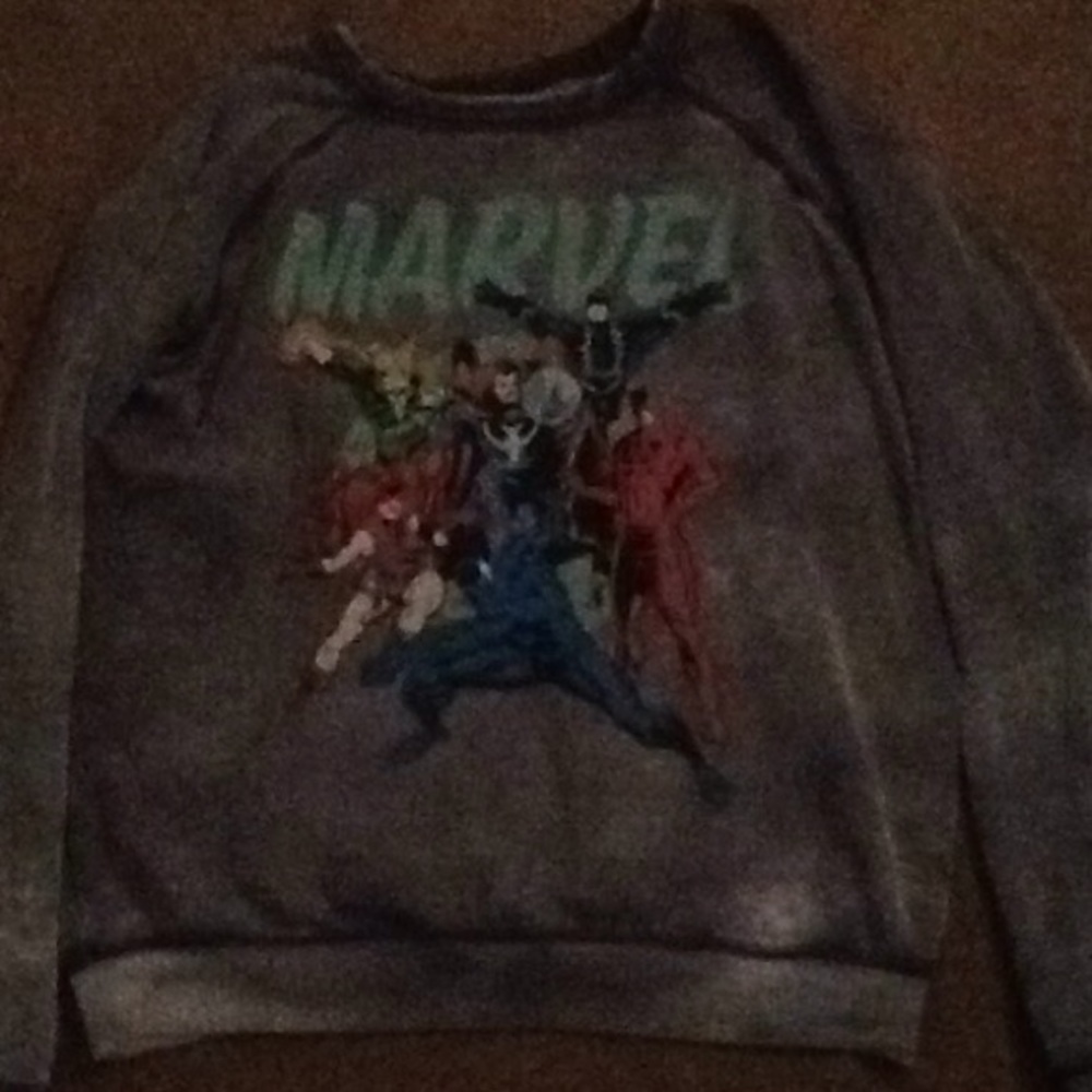 Marvel sweatshirt